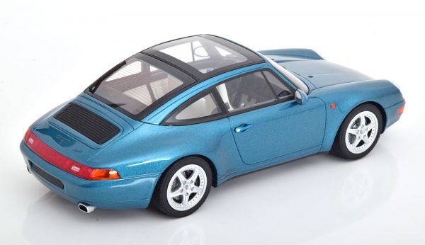 Porsche 911 (993) Targa 1995 Groen Metallic 1-18 GT Spirit Limited 999 Pieces