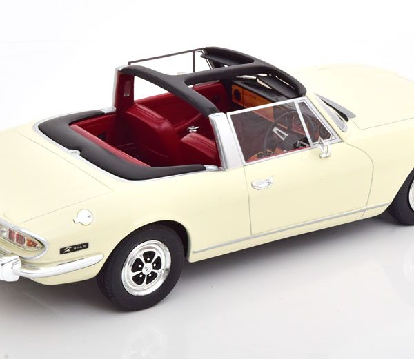 Triumph Stag MKI 1970 Wit 1-18 Cult Scale Models ( Resin )