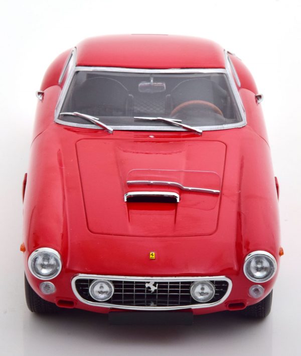 Ferrari 250 GT SWB Competizione Plain Body 1961 Rood 1-18 KK Scale ( Metaal)