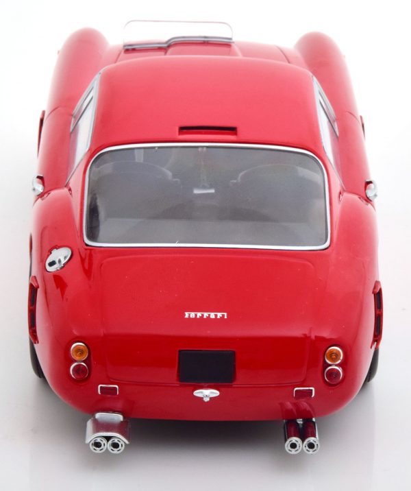 Ferrari 250 GT SWB Competizione Plain Body 1961 Rood 1-18 KK Scale ( Metaal)