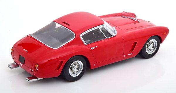 Ferrari 250 GT SWB Competizione Plain Body 1961 Rood 1-18 KK Scale ( Metaal)