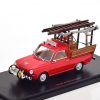 Daf 44 Brandweer ( NL ) 1971 Rood 1-43 Autocult Limited 333 Pieces ( Resin )