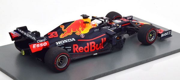 Red Bull Racing Honda RB16B Winner Emilia Romagna GP 2021 Max Verstappen 1-18 Spark