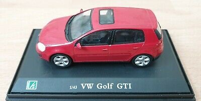 Volkswagen Golf V GTI 5-Deurs Rood 1-43 Cararama