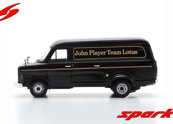 Ford Transit 1973 Team Lotus 'John Player Special' 1:43 Spark