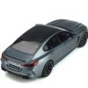 BMW M8 Gran Coupe Competition 2020 Grijs Metallic 1-18 GT Spirit Limited 999 Pieces