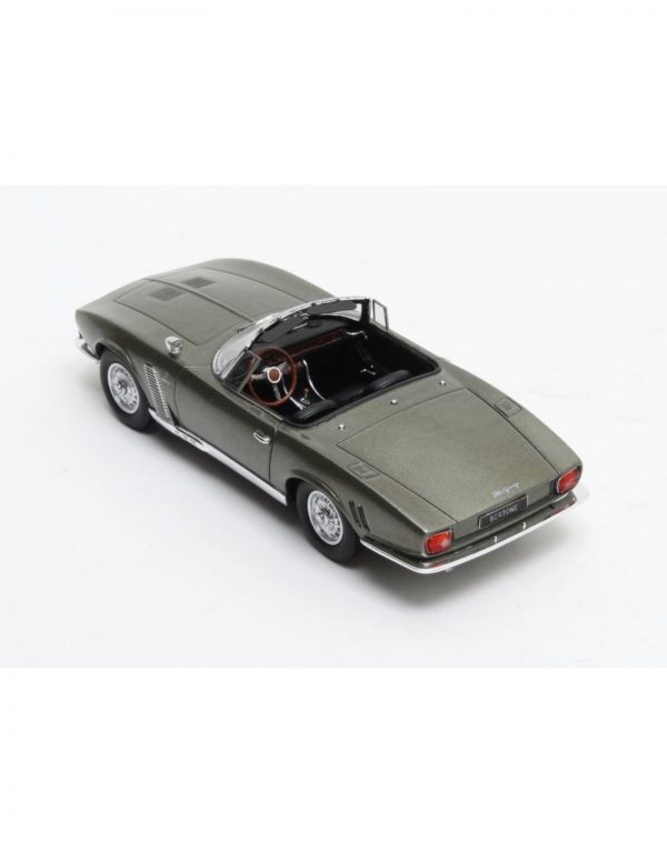 ISO Grifo Spyder 1966 Groen Metallic 1-43 Matrix Scale Models Limited 408 pcs.