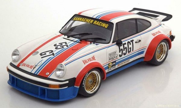 Porsche 934 #55GT ADAC 300 KM EGT 1976 "Valvoline" E. Sindel 1-18 Minichamps Limited 350 Pieces
