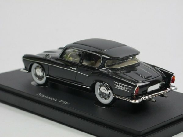 Volkswagen Neumann Prototyp ( DDR ) 1958 Zwart 1-43 Autocult Limited 333 Pieces