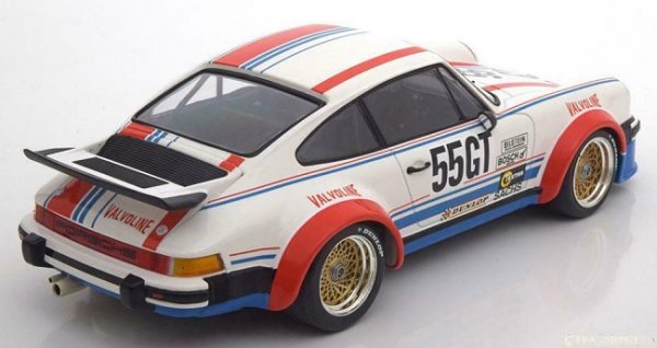 Porsche 934 #55GT ADAC 300 KM EGT 1976 "Valvoline" E. Sindel 1-18 Minichamps Limited 350 Pieces