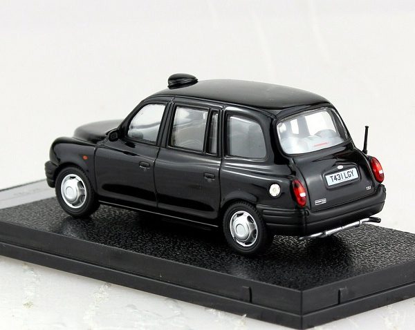 London TX1 "Taxi Cab" 1998 Zwart 1-43 Vitesse