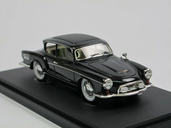 Volkswagen Neumann Prototyp ( DDR ) 1958 Zwart 1-43 Autocult Limited 333 Pieces