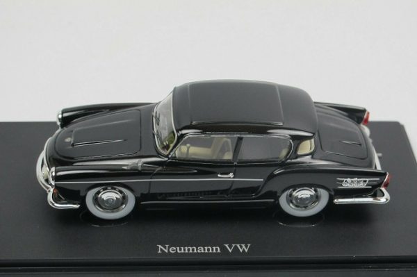 Volkswagen Neumann Prototyp ( DDR ) 1958 Zwart 1-43 Autocult Limited 333 Pieces