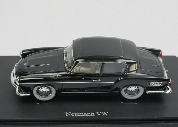 Volkswagen Neumann Prototyp ( DDR ) 1958 Zwart 1-43 Autocult Limited 333 Pieces