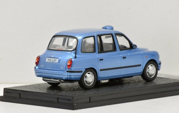 London TX1 "Taxi Cab" 1998 Blauw 1-43 Vitesse