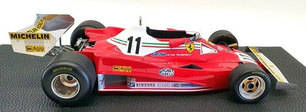 Ferrari 312 T2 1978 #11 Carlos Reutemann 1-18 GP Replicas Limited 500 Pieces