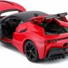 Ferrari SF90 Stradale 2019 Rood 1-18 Burago