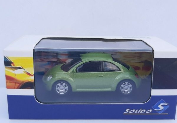 Volkswagen New Beetle Groen 1-64 Solido