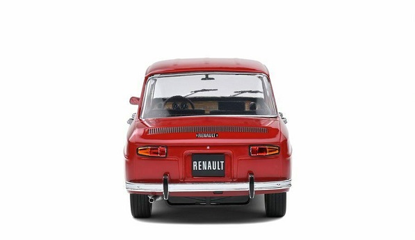 Coche Escala 1/18 Renault 8 Gordini 1300 Coupé 1967 Blue / Orange 1/18 Solido S1803607 Coches Escala 1/18 Coleccion