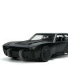 Batmobile with Batman "The Batman" ( With Lights ) 2022 Black 1/18 Jada Toys