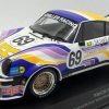 Porsche 934 #69 Schiller Racing Team 24Hrs Le Mans 1976 Haldi / Vetsch 1-18 Minichamps Limited 300 Pieces