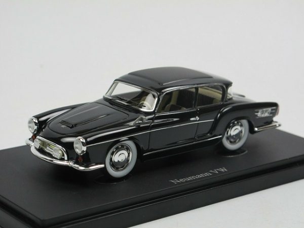 Volkswagen Neumann Prototyp ( DDR ) 1958 Zwart 1-43 Autocult Limited 333 Pieces