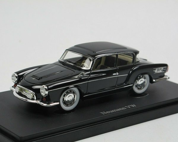 Volkswagen Neumann Prototyp ( DDR ) 1958 Zwart 1-43 Autocult Limited 333 Pieces