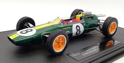 Lotus Type 25 #8 Italian GP 1963 Jim Clark World Champion 1-18 GP Replicas Inkl. Vitrine Limited 500 Pieces