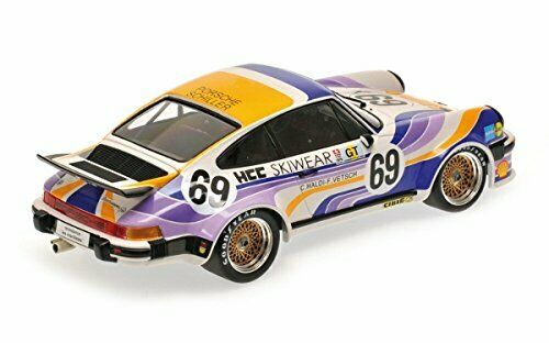 Porsche 934 #69 Schiller Racing Team 24Hrs Le Mans 1976 Haldi / Vetsch 1-18 Minichamps Limited 300 Pieces