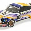 Porsche 934 #69 Schiller Racing Team 24Hrs Le Mans 1976 Haldi / Vetsch 1-18 Minichamps Limited 300 Pieces