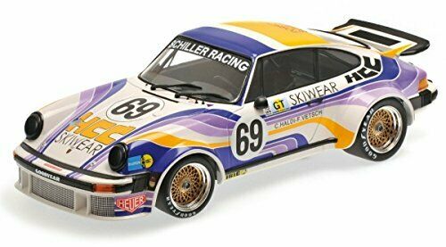 Porsche 934 #69 Schiller Racing Team 24Hrs Le Mans 1976 Haldi / Vetsch 1-18 Minichamps Limited 300 Pieces