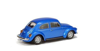 Volkswagen Kever 1303 Blauw 1-64 Solido