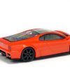 Volkswagen Nardo W12 Coupe 2001 Oranje 1-64 Solido