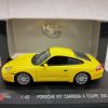 Porsche 911 Carrera 4 Coupe 2001 ( 996 ) Geel 1-43 Highspeed
