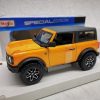 Ford Bronco Badlands 2021 Oranje 1-24 Maisto