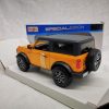 Ford Bronco Badlands 2021 Oranje 1-24 Maisto