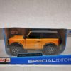 Ford Bronco Badlands 2021 Oranje 1-24 Maisto