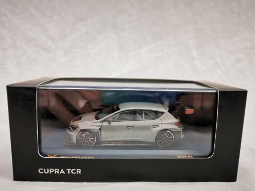 Cupra TCR 2021 Matgrijs 1-43 Seat Models