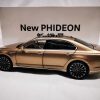 Volkswagen New Phideon 2021 Goud Metallic 1-18 Paudi Models