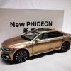 Volkswagen New Phideon 2021 Goud Metallic 1-18 Paudi Models