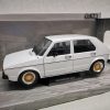 Volkswagen Golf I L Custom ( 5-Doors ) 1983 Wit 1-18 Solido