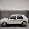 Volkswagen Golf I L Custom ( 5-Doors ) 1983 Wit 1-18 Solido