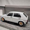 Volkswagen Golf I L Custom ( 5-Doors ) 1983 Wit 1-18 Solido