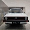 Volkswagen Golf I L Custom ( 5-Doors ) 1983 Wit 1-18 Solido