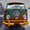Volkswagen Bus T1 Pick Up 1950 ( BP Ombouw ) 1-18 Solido