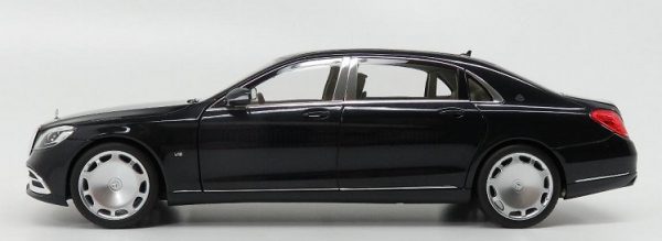 Mercedes-Benz Maybach S 650 (X222) Black Metallic 1-18 Norev Dealer