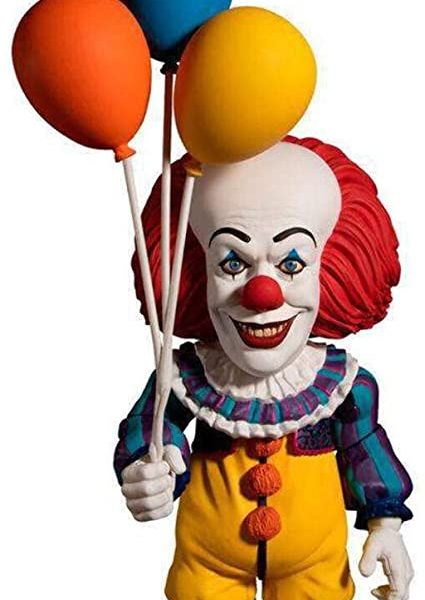 IT The Movie: Pennywise MSD Deluxe Pennuwise 6 Inch Mezco Toys