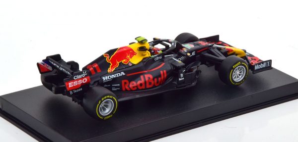 Red Bull Racing RB16B ( Inkl. Driver ) Sergio Perez 1-43 Burago Racing Series