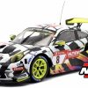 Porsche 911 GT3 R #8 24Hrs Nürburgring 2019 "Iron Force" 1-18 Ixo Models