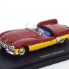 Babich Leningrad Roadster 1956 Dark Red / Yellow 1-43 Autocult Limited 333 Pieces